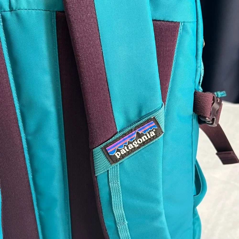 Patagonia Refugio 26L Daypack 47913 Wetland Blue Recycled Polyester Backpack